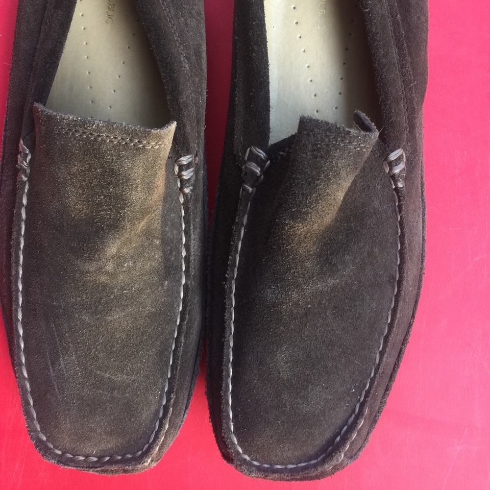 Banana Republic Suede men’s 10,5